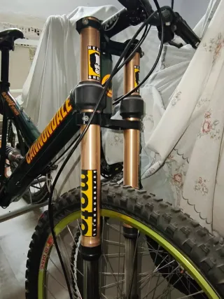 Cannondale Super V Moto superdownhill