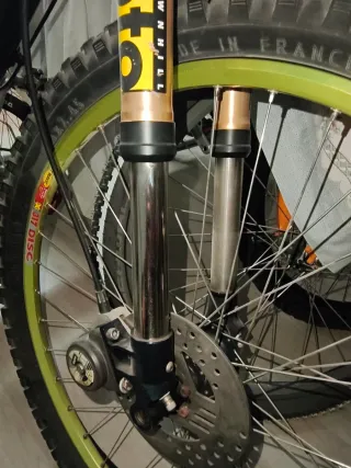 Cannondale Super V Moto superdownhill