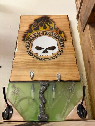 Colgador de chaquetas Harley-Davidson