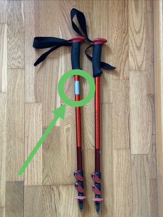 Bastones Black Diamond Trail Sport 100-140cm