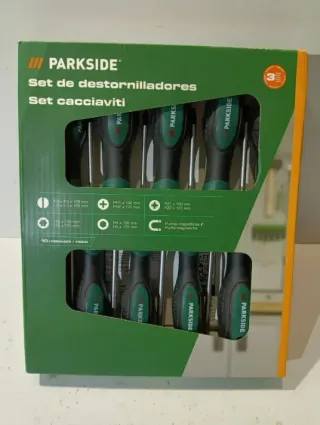 Set 10 Destornilladores PARKSIDE