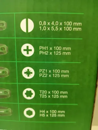 Set 10 Destornilladores PARKSIDE