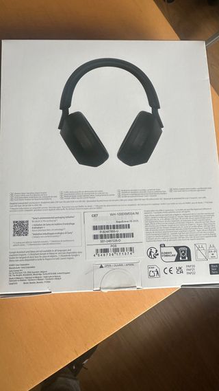 Auriculares Sony WH-1000XM5 Negro