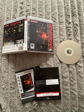 Metal Gear Solid 4 PS3 Konami