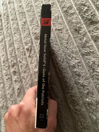 Metal Gear Solid 4 PS3 Konami