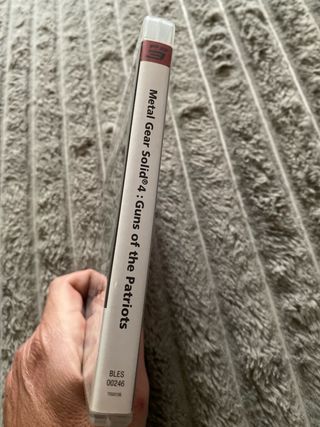 Metal Gear Solid 4 PS3 Konami