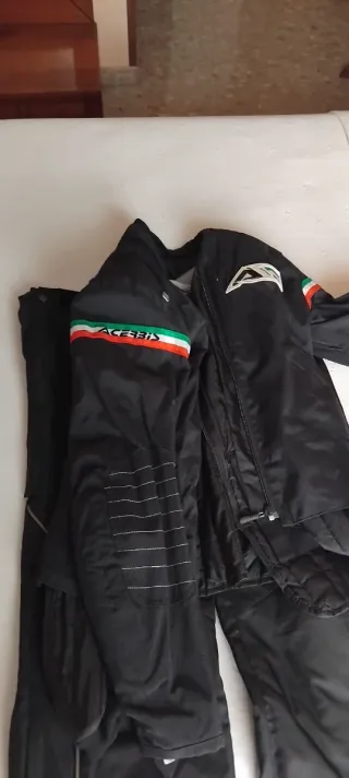 OFERTA REBAJAS!!! Traje moto mujer.Talla L