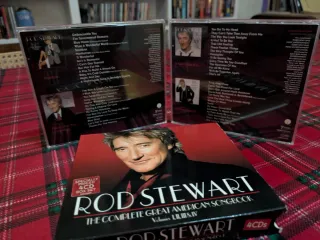 Rod Stewart - The Great American Songbook 4CD