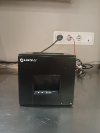 Schermo POS ristorante con cassetto e due stampanti