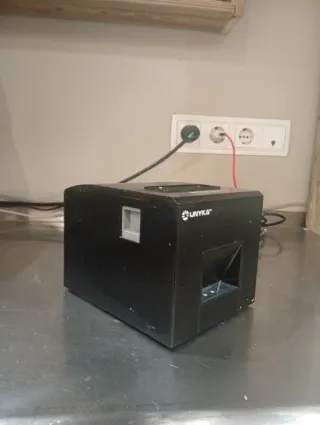 Schermo POS ristorante con cassetto e due stampanti