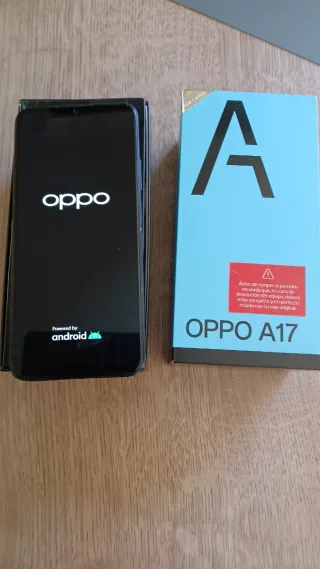 OPPO A17 AZUL MARINO