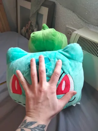 Peluche Pokémon Bulbasaur