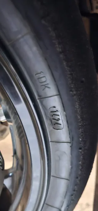 Dunlop KR109 125/80 MS3.