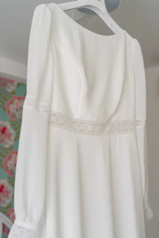 Vestido de Novia Rosa Clará