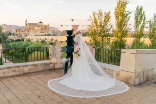 Vestido de Novia Rosa Clará