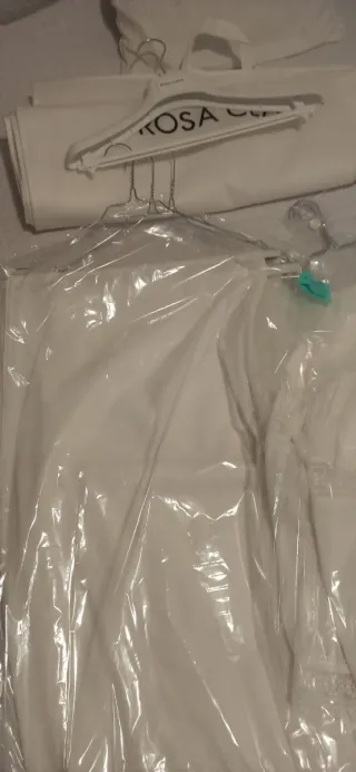 Vestido de Novia Rosa Clará