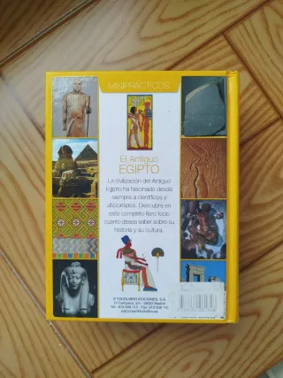 El Antiguo Egipto (Miniprácticos) (Spanish Edit...