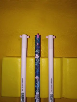 Set 3 Penne Legami Think Pink