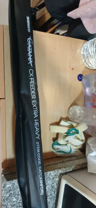 Sacadera de pesca Sonik VADERX RS 42