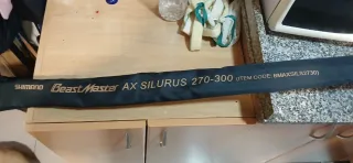 Sacadera de pesca Sonik VADERX RS 42