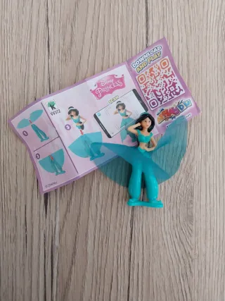 Sorpresina Kinder Principesse Disney