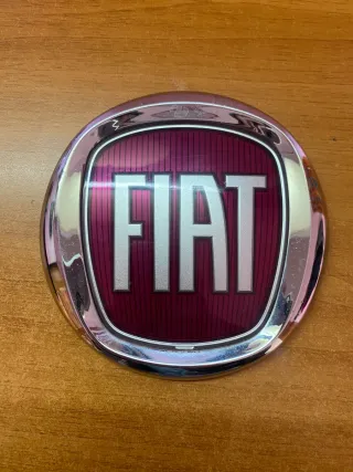 Emblema Fiat Cromato