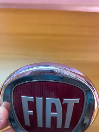 Emblema Fiat Cromato