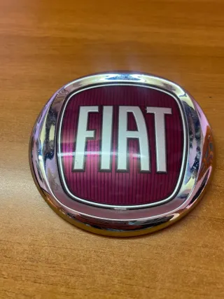 Emblema Fiat Cromato