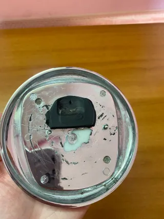 Emblema Fiat Cromato