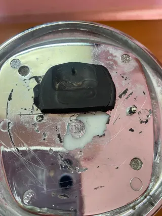 Emblema Fiat Cromato