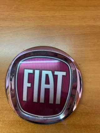 Emblema Fiat Cromato