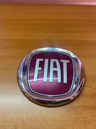 Emblema Fiat Cromato