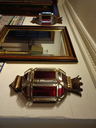 2x Aplique de pared