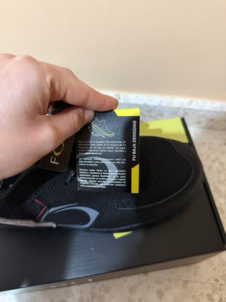 Zapatos de trabajo Forli nuevos