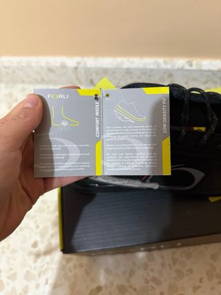 Zapatos de trabajo Forli nuevos