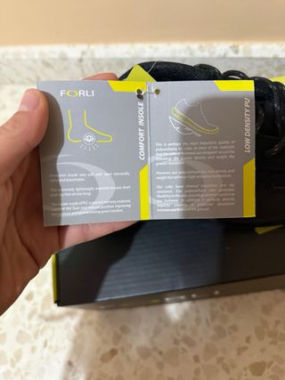 Zapatos de trabajo Forli nuevos