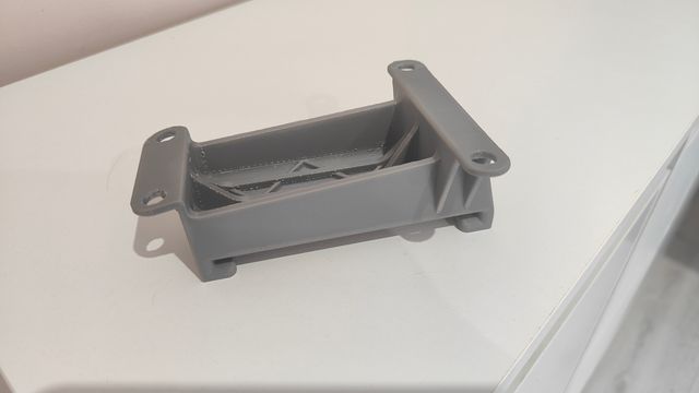 Soporte defensa Golf MK2 RALLY VW191807178