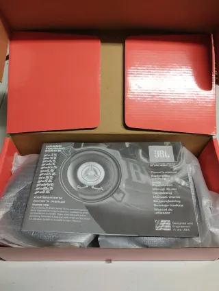 Altavoces coche  JBL GTO 426e 4 105W