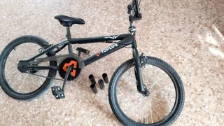 Bicicleta BMX TOPLIFE Negra