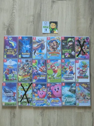 Juegos Nintendo Switch