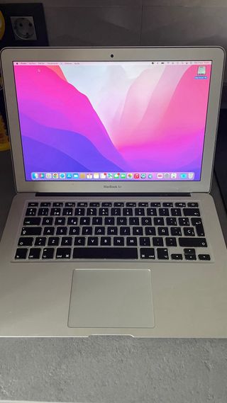 MacBook Air 13” 2015 Plata