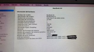 MacBook Air 13” 2015 Plata