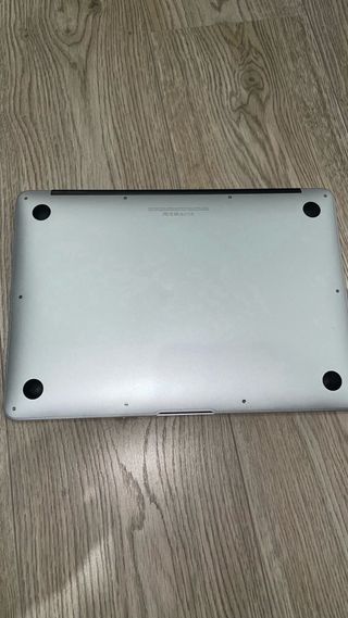 MacBook Air 13” 2015 Plata