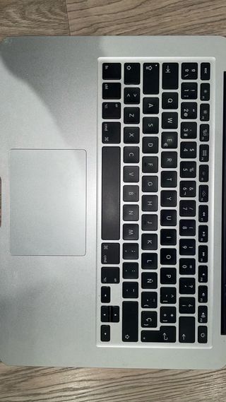 MacBook Air 13” 2015 Plata