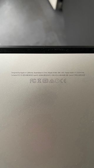 MacBook Air 13” 2015 Plata