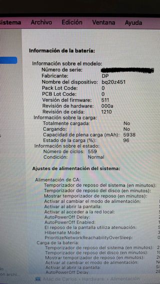 MacBook Air 13” 2015 Plata
