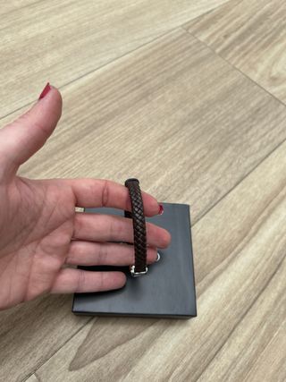 Pulsera Cuero y Acero Colección Albero España