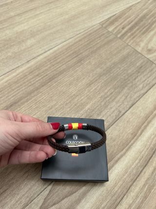 Pulsera Cuero y Acero Colección Albero España