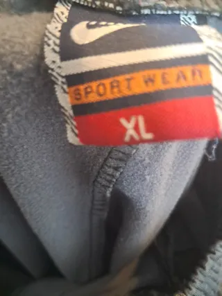 Chándal Nike Gris Vintage