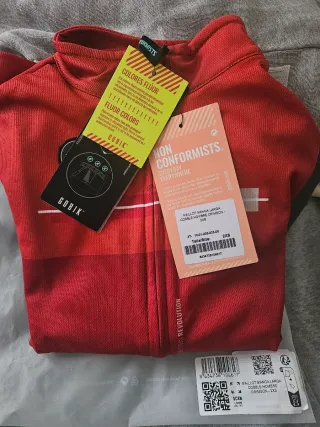 Maillot Gobik Manga Larga Hombre Crimson 2XS.